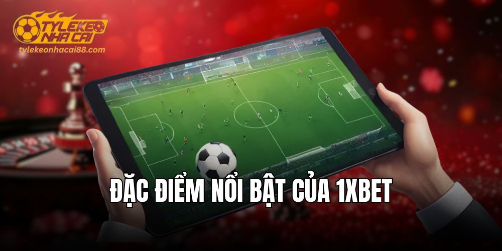 Tính năng chính được hiển thị trực quan tại trang chủ