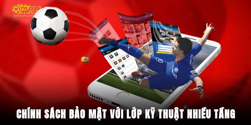 Chính sách bảo mật với lớp kỹ thuật nhiều tầng