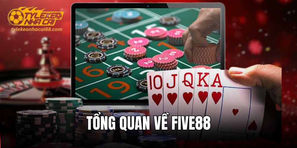Giao diện hiện đại, trực quan của nhà cái FIVE88