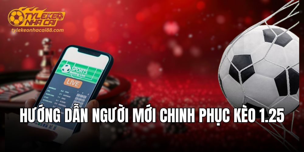 Hướng dẫn người mới chinh phục kèo 1.25