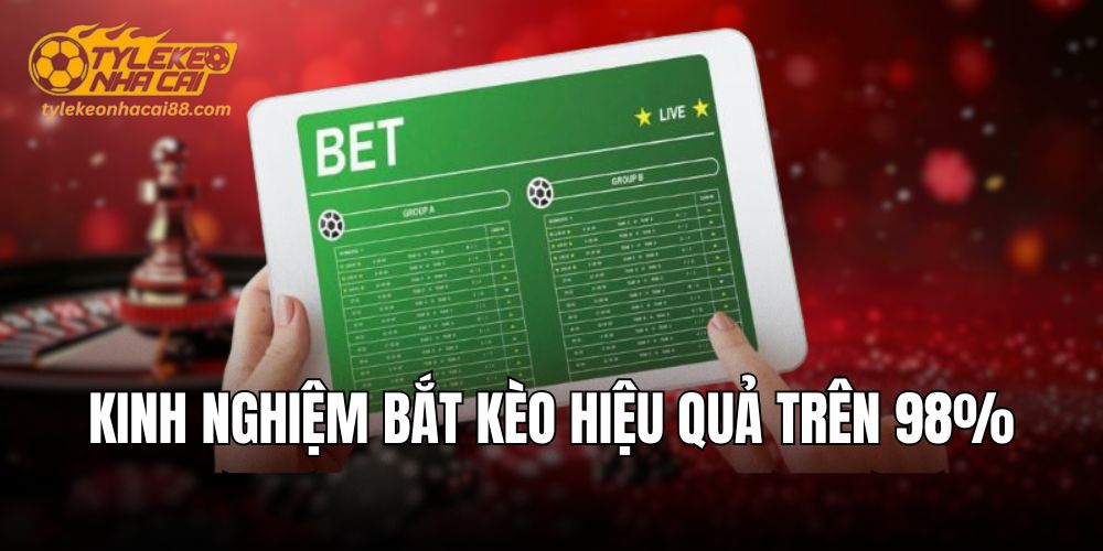 Áp dụng chiến thuật linh hoạt để dự đoán trúng