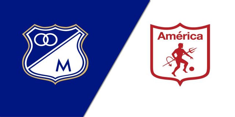 Millonarios FC vs America de Cali